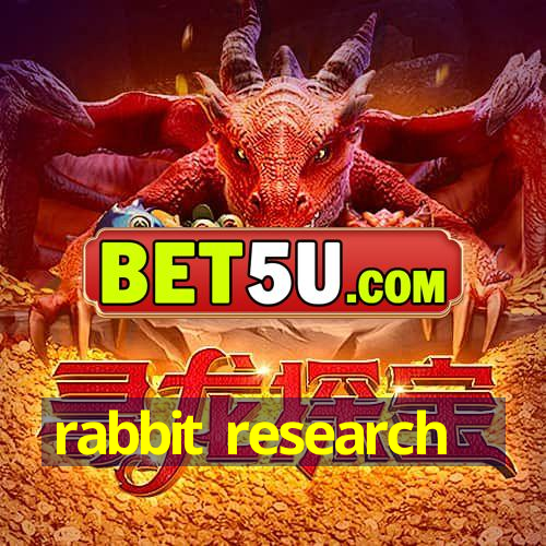 rabbit research